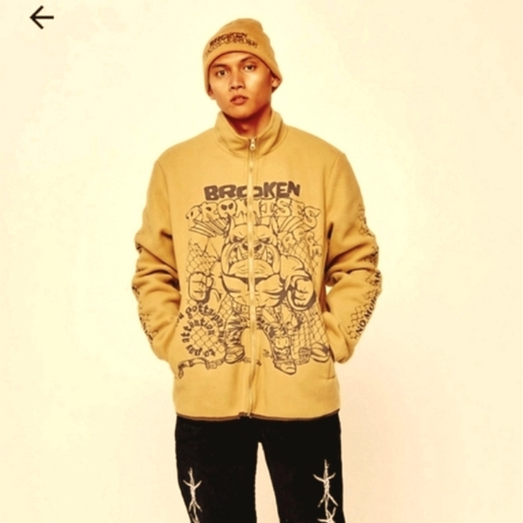 Broken Promises - Pay Attention to Me Jacket Sherpa - Picture 4 of 16